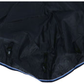 EQUITHÈME Couvre-Cou Tyrex 1200D 200g Bleu/Noir EQUITHÈME Couvre-Cou Tyrex 1200D 200g Bleu/Noir