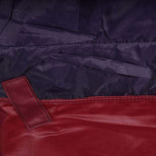 EQUITHÈME Couverture d'Extérieur Tyrex 1200D 0g Marine/Bordeaux EQUITHÈME Couverture d'Extérieur Tyrex 1200D 0g Marine/Bordeaux