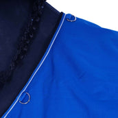 EQUITHÈME Couverture d'Extérieur Tyrex Aisance 1200D 150g Bleu/Noir EQUITHÈME Couverture d'Extérieur Tyrex Aisance 1200D 150g Bleu/Noir