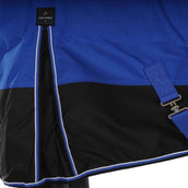 EQUITHÈME Couverture d'Extérieur Tyrex Aisance 1200D 150g Bleu/Noir EQUITHÈME Couverture d'Extérieur Tyrex Aisance 1200D 150g Bleu/Noir