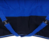EQUITHÈME Couverture d'Extérieur Tyrex Aisance 1200D 150g Bleu/Noir EQUITHÈME Couverture d'Extérieur Tyrex Aisance 1200D 150g Bleu/Noir