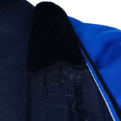 EQUITHÈME Couverture d'Extérieur Tyrex Aisance 1200D 150g Bleu/Noir EQUITHÈME Couverture d'Extérieur Tyrex Aisance 1200D 150g Bleu/Noir