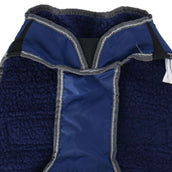 WeatherBeeta Couverture pour Chien ComFiTec Windbreaker Free Deluxe Bleu foncé/Gris/Blanc WeatherBeeta Couverture pour Chien ComFiTec Windbreaker Free Deluxe Bleu foncé/Gris/Blanc