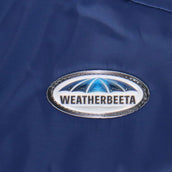 WeatherBeeta Couverture pour Chien ComFiTec Windbreaker Free Deluxe Bleu foncé/Gris/Blanc WeatherBeeta Couverture pour Chien ComFiTec Windbreaker Free Deluxe Bleu foncé/Gris/Blanc