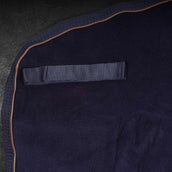Kentucky Couvre-reins Carré Heavy Fleece Marin Kentucky Couvre-reins Carré Heavy Fleece Marin