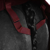 Kentucky Couvre-reins Carré Heavy Fleece Bordeaux Kentucky Couvre-reins Carré Heavy Fleece Bordeaux