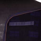 Kentucky Couvre-reins Carré Heavy Fleece Bleu foncé Kentucky Couvre-reins Carré Heavy Fleece Bleu foncé