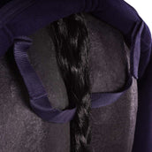 Kentucky Couvre-reins Carré Heavy Fleece Bleu foncé Kentucky Couvre-reins Carré Heavy Fleece Bleu foncé