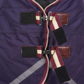 HKM Couverture d'Extérieur Combi 100/300g Bleu Foncé HKM Couverture d'Extérieur Combi 100/300g Bleu Foncé