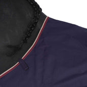 HKM Couverture d'Extérieur Combi 100/300g Bleu Foncé HKM Couverture d'Extérieur Combi 100/300g Bleu Foncé