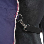 HKM Couverture d'Extérieur Combi 100/300g Bleu Foncé HKM Couverture d'Extérieur Combi 100/300g Bleu Foncé