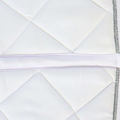 HKM Tapis de Selle Romy Dressage Blanc HKM Tapis de Selle Romy Dressage Blanc