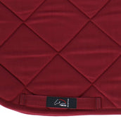 HKM Tapis de Selle Allround Dressage Vin rouge HKM Tapis de Selle Allround Dressage Vin rouge
