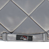 HKM Tapis de Selle Bergamo Polyvalence Gris/Bleu HKM Tapis de Selle Bergamo Polyvalence Gris/Bleu