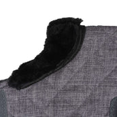 Back on Track Couverture pour Chien Haze Gris Back on Track Couverture pour Chien Haze Gris