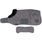 Back on Track Couverture pour Chien Haze Gris Back on Track Couverture pour Chien Haze Gris