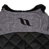 Back on Track Couverture pour Chien Haze Gris Back on Track Couverture pour Chien Haze Gris