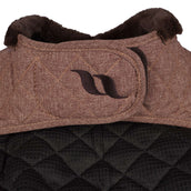 Back on Track Couverture pour Chien Haze Marron Back on Track Couverture pour Chien Haze Marron