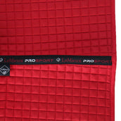 LeMieux Tapis de Selle Luxury Square Polyvalent Chilli Red LeMieux Tapis de Selle Luxury Square Polyvalent Chilli Red