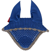 LeMieux Bonnet Anti-Mouches Classic Benetton Blue LeMieux Bonnet Anti-Mouches Classic Benetton Blue