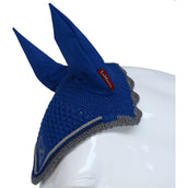 LeMieux Bonnet Anti-Mouches Classic Benetton Blue LeMieux Bonnet Anti-Mouches Classic Benetton Blue