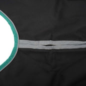 WeatherBeeta Veste pour Chien Green-Tec 900D Chien Coat Lite Plus Noir/bottle Vert WeatherBeeta Veste pour Chien Green-Tec 900D Chien Coat Lite Plus Noir/bottle Vert