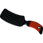 HORKA Brosse à Crinière Plastique Orange HORKA Brosse à Crinière Plastique Orange