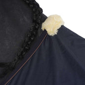 Kentucky Couverture Anti-Mouches Mesh Marin Kentucky Couverture Anti-Mouches Mesh Marin