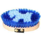 HORKA Brosse Douce Bois Poney Bleu HORKA Brosse Douce Bois Poney Bleu