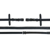 Norton Rênes Pro Caoutchouc 16mm Noir/Blanc Norton Rênes Pro Caoutchouc 16mm Noir/Blanc