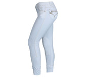 EQUITHÈME Pantalon d'Équitation Texas Blanc EQUITHÈME Pantalon d'Équitation Texas Blanc