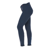 Euro-Star Pantalon d'Équitation ES-Equitation Queen Prise de Genou Marin Euro-Star Pantalon d'Équitation ES-Equitation Queen Prise de Genou Marin