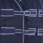 HKM Couverture d'Hiver Starter 600D Highneck avec Polarfleece 0g Bleu Foncé HKM Couverture d'Hiver Starter 600D Highneck avec Polarfleece 0g Bleu Foncé