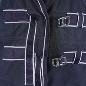 HKM Couverture d'Hiver Starter 600D Highneck avec Polarfleece 0g Bleu Foncé HKM Couverture d'Hiver Starter 600D Highneck avec Polarfleece 0g Bleu Foncé