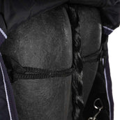 HKM Couverture d'Hiver Starter 600D Highneck avec Polarfleece 0g Bleu Foncé HKM Couverture d'Hiver Starter 600D Highneck avec Polarfleece 0g Bleu Foncé