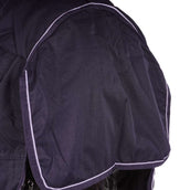 HKM Couverture d'Hiver Starter 600D Highneck avec Polarfleece 0g Bleu Foncé HKM Couverture d'Hiver Starter 600D Highneck avec Polarfleece 0g Bleu Foncé