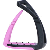 Freejump Étriers Soft Up Lite Noir/Rose Freejump Étriers Soft Up Lite Noir/Rose