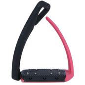 Freejump Étriers Soft Up Pro Plus Noir/Rose Freejump Étriers Soft Up Pro Plus Noir/Rose