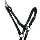 Equiline Collier de Chasse avec Élastique Noir Equiline Collier de Chasse avec Élastique Noir