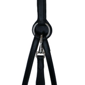 Equiline Collier de Chasse avec Élastique Noir Equiline Collier de Chasse avec Élastique Noir