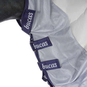 Bucas Buzz-Off Rain & Neck 0g Argent/Bleu Bucas Buzz-Off Rain & Neck 0g Argent/Bleu