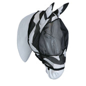 Bucas Buzz-Off Masque Anti-Mouches Deluxe avec Oreilles Zebra Bucas Buzz-Off Masque Anti-Mouches Deluxe avec Oreilles Zebra