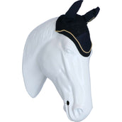 Bucas Bonnet Anti-Mouches Marine/Or Bucas Bonnet Anti-Mouches Marine/Or