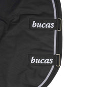 Bucas Trotting Turnout Combi Neck Noir/Blanc Bucas Trotting Turnout Combi Neck Noir/Blanc