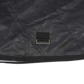 Bucas Trotting Turnout Combi Neck Noir/Blanc Bucas Trotting Turnout Combi Neck Noir/Blanc