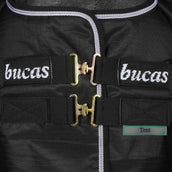Bucas Trotting Turnout 200g Noir/Blanc Bucas Trotting Turnout 200g Noir/Blanc