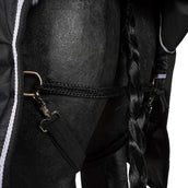 Bucas Trotting Turnout 200g Noir/Blanc Bucas Trotting Turnout 200g Noir/Blanc