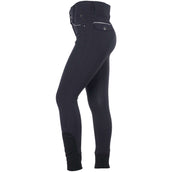 HORKA Pantalon d'Équitation Cool Noir HORKA Pantalon d'Équitation Cool Noir
