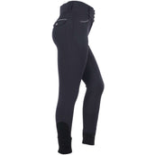HORKA Pantalon d'Équitation Cool Noir HORKA Pantalon d'Équitation Cool Noir
