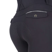 HORKA Pantalon d'Équitation Cool Noir HORKA Pantalon d'Équitation Cool Noir